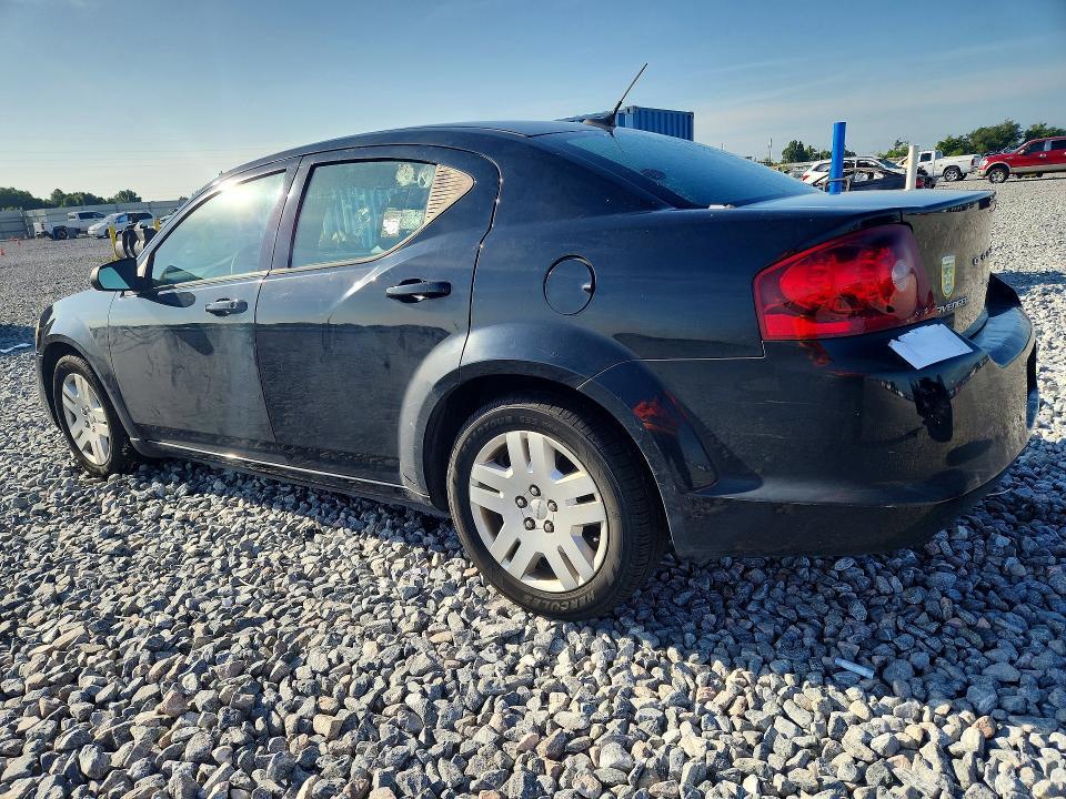 2011 DODGE AVENGER EXPRESS — Фото 2 из 12