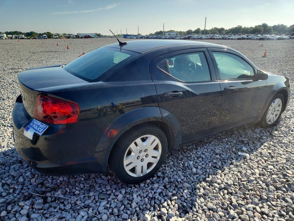 2011 DODGE AVENGER EXPRESS — Фото 3 из 12