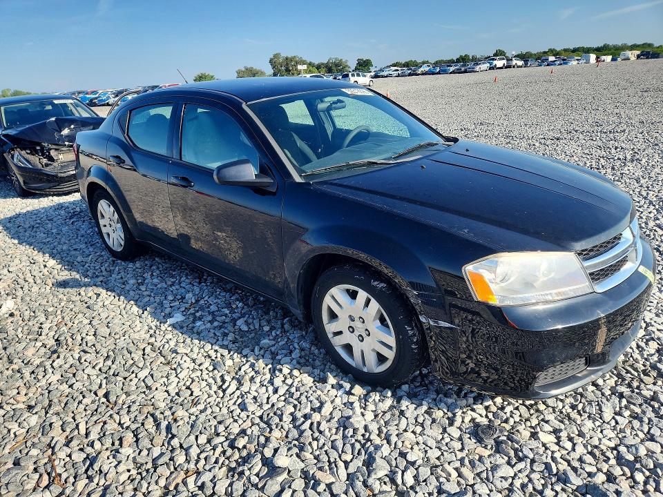 2011 DODGE AVENGER EXPRESS — Фото 4 из 12