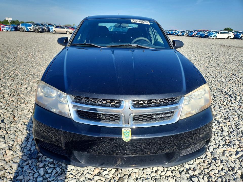 2011 DODGE AVENGER EXPRESS — Фото 5 из 12