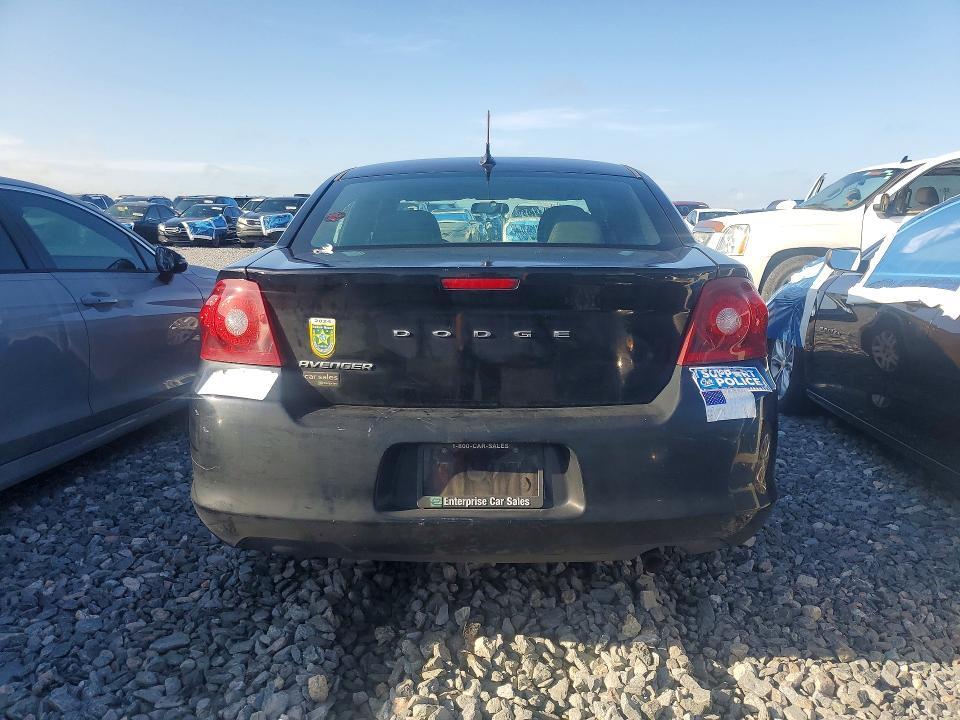2011 DODGE AVENGER EXPRESS — Фото 6 из 12