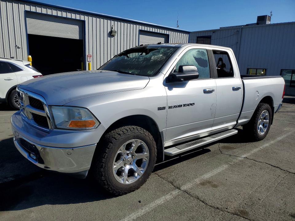 1D7RB1GT7BS543687 2011 DODGE RAM 1500 photo no. 1