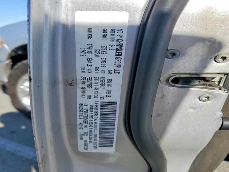 1D7RB1GT7BS543687 2011 DODGE RAM 1500 photo no. 12