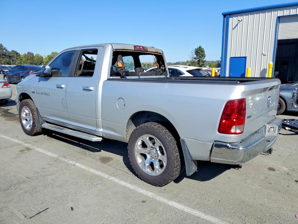 1D7RB1GT7BS543687 2011 DODGE RAM 1500 photo no. 2