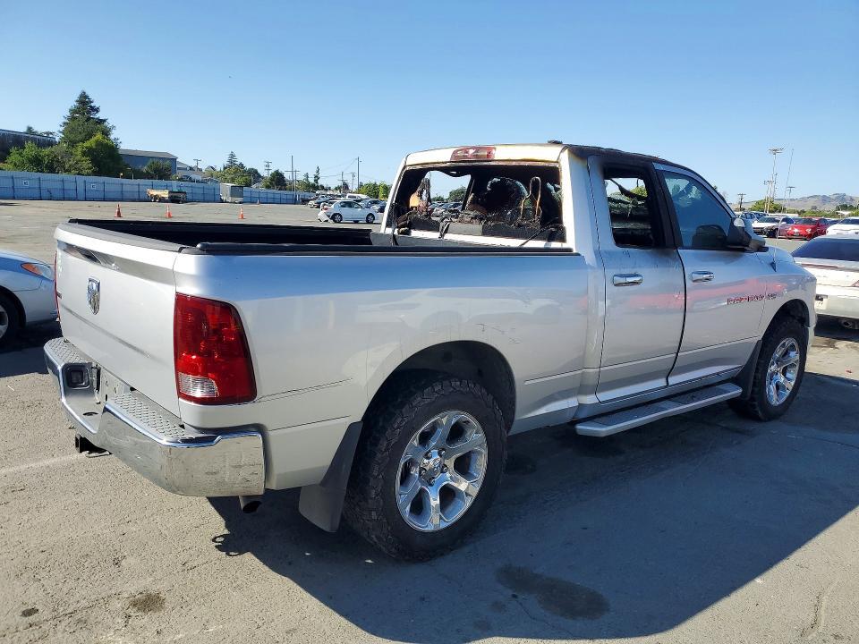 1D7RB1GT7BS543687 2011 DODGE RAM 1500 photo no. 3