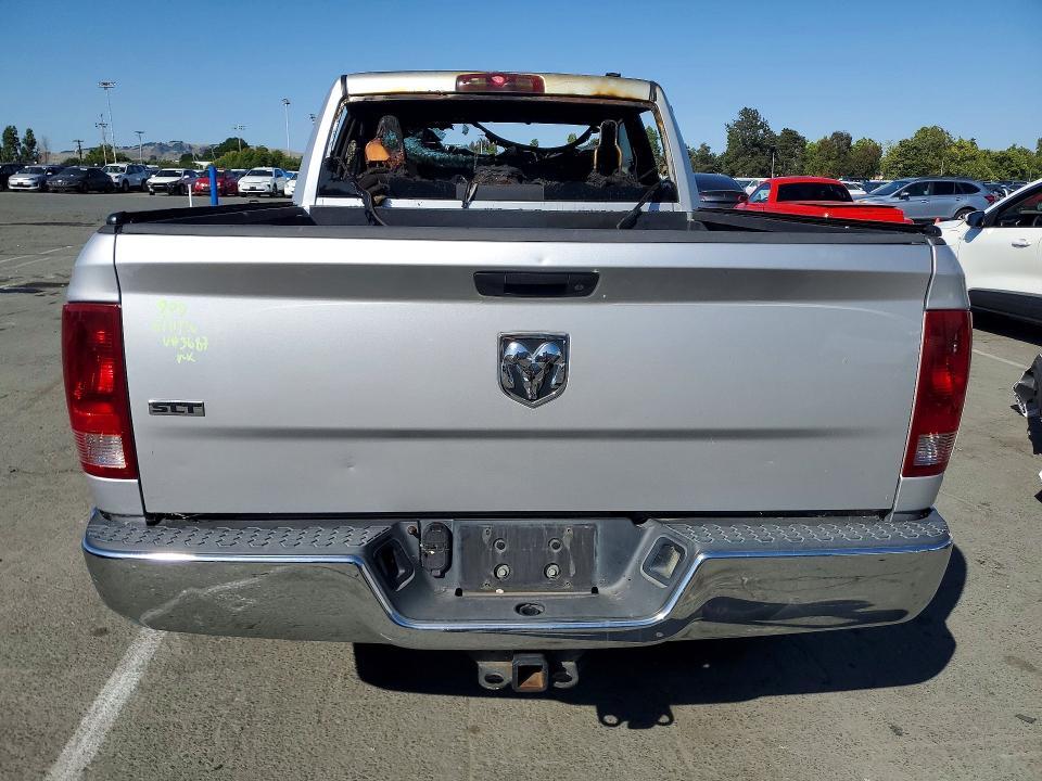 1D7RB1GT7BS543687 2011 DODGE RAM 1500 photo no. 6