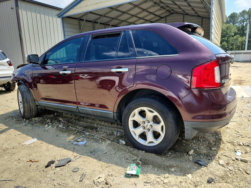 2011 FORD EDGE SEL — Фото 2 из 13