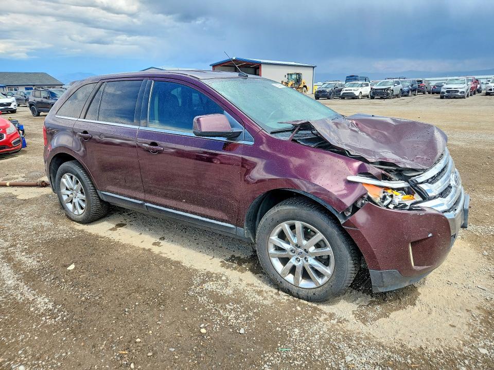 2FMDK4KC1BBA76558 2011 FORD EDGE photo no. 4