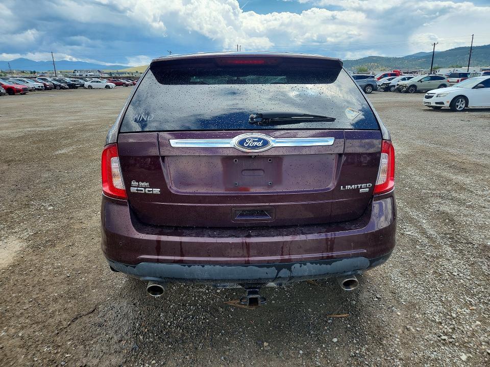 2FMDK4KC1BBA76558 2011 FORD EDGE photo no. 6