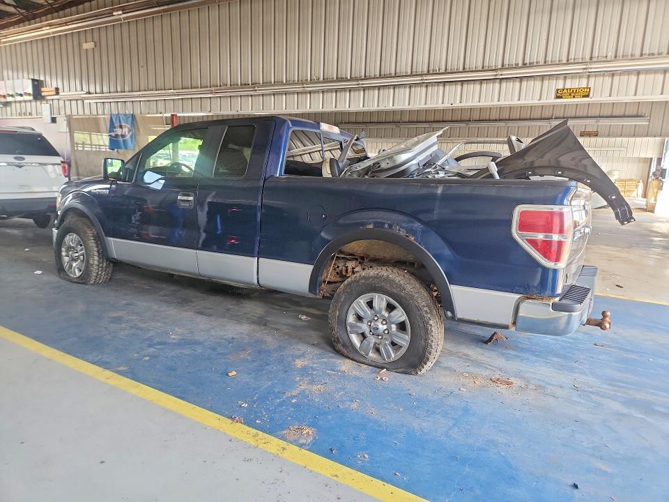 2011 FORD F150 SUPER CAB — Фото 2 из 12