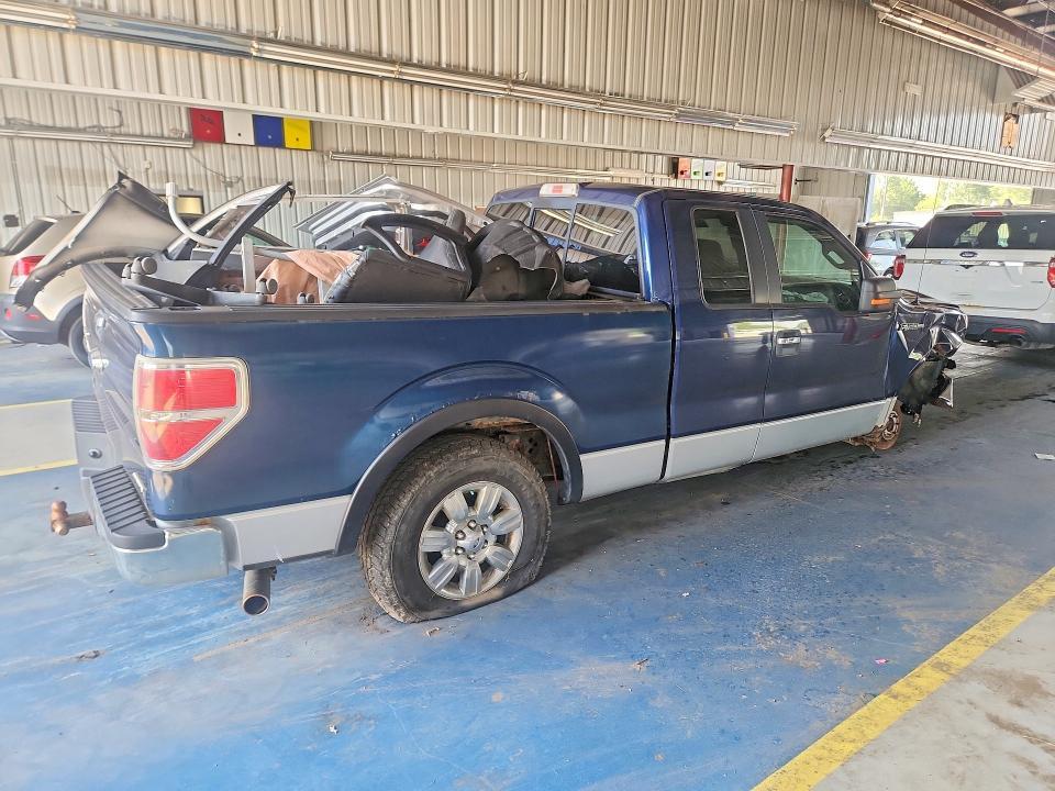 2011 FORD F150 SUPER CAB — Фото 3 из 12