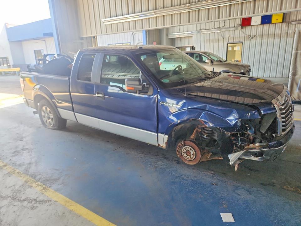 2011 FORD F150 SUPER CAB — Фото 4 из 12