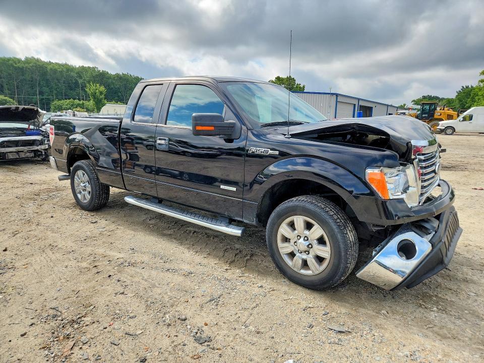 2011 FORD F150 SUPER CAB — Фото 4 из 12