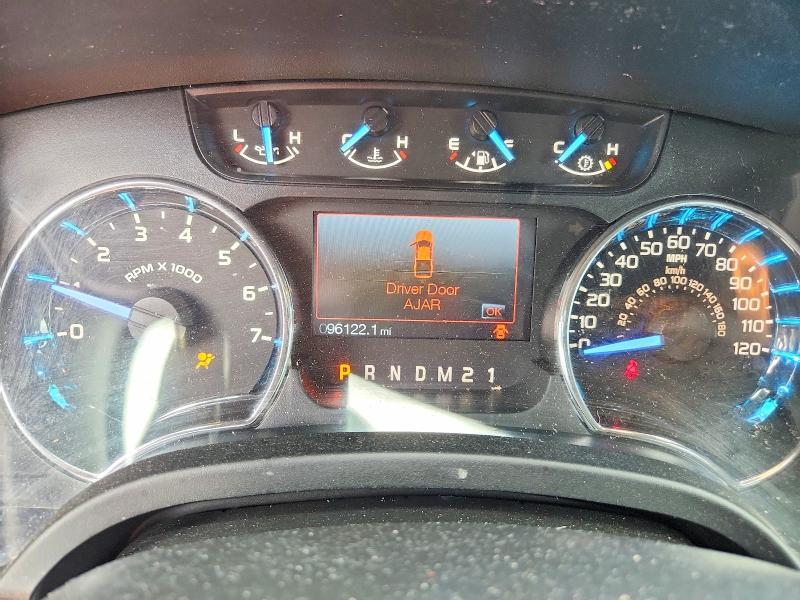 2011 FORD F150 SUPER CAB — Фото 9 из 12