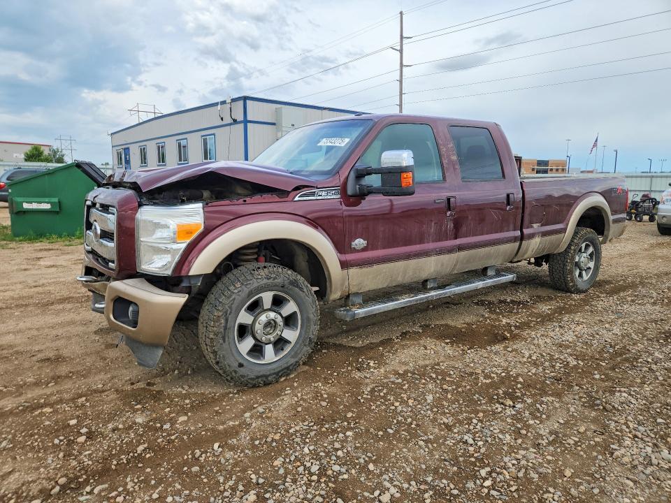 1FT8W3BT0BEC30220 2011 FORD F350 photo no. 1