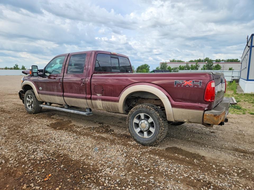 1FT8W3BT0BEC30220 2011 FORD F350 photo no. 2