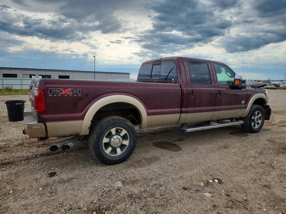 1FT8W3BT0BEC30220 2011 FORD F350 photo no. 3