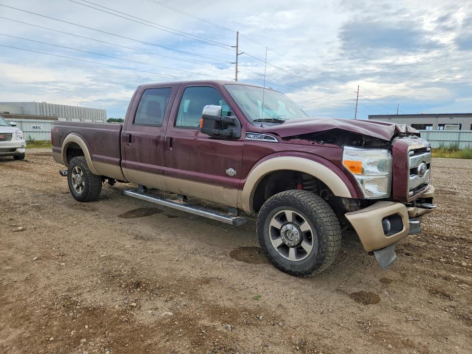 1FT8W3BT0BEC30220 2011 FORD F350 photo no. 4