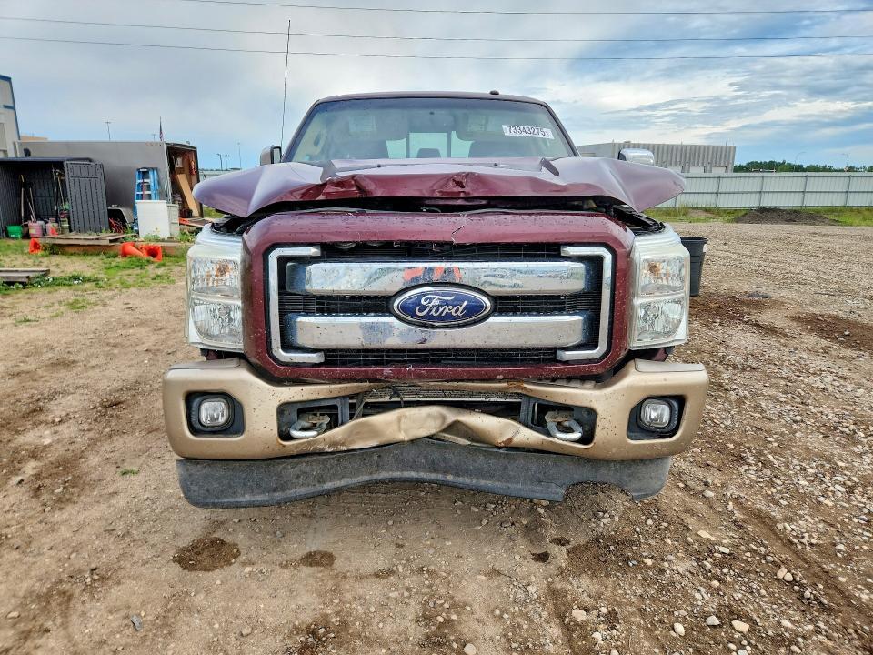 1FT8W3BT0BEC30220 2011 FORD F350 photo no. 5