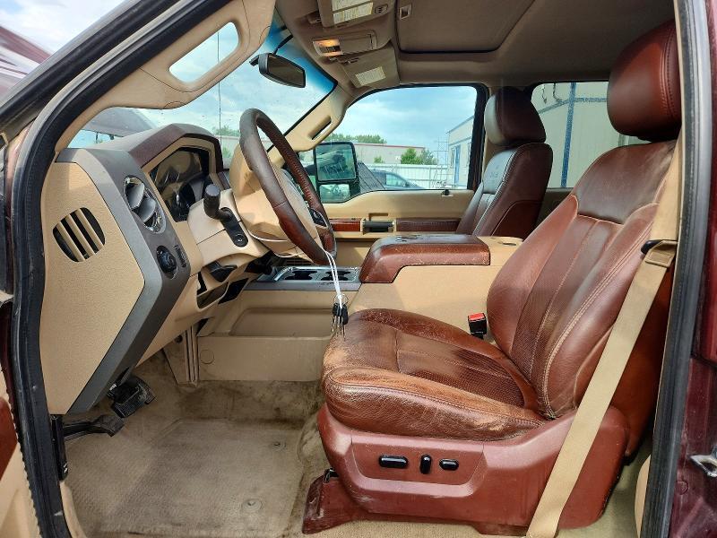 1FT8W3BT0BEC30220 2011 FORD F350 photo no. 7