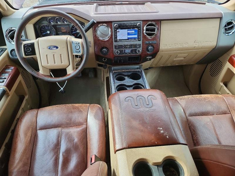 1FT8W3BT0BEC30220 2011 FORD F350 photo no. 8