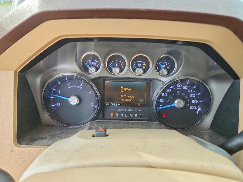 1FT8W3BT0BEC30220 2011 FORD F350 photo no. 9