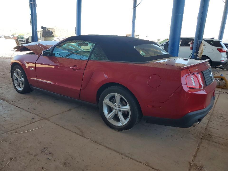 2011 FORD MUSTANG GT — Фото 2 из 13