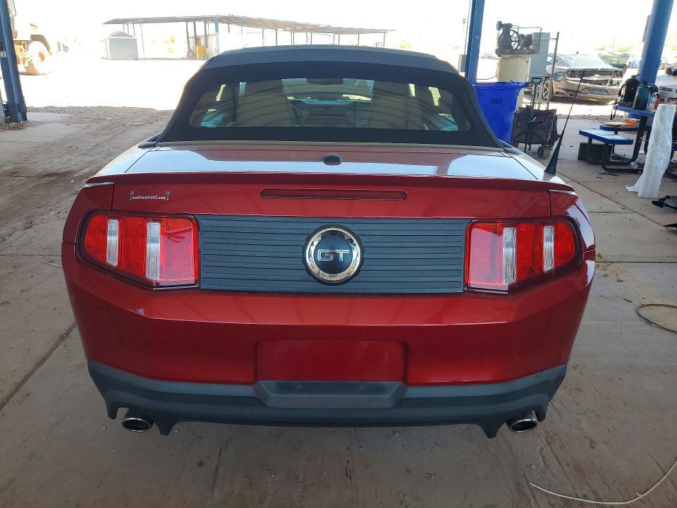 2011 FORD MUSTANG GT — Фото 6 из 13