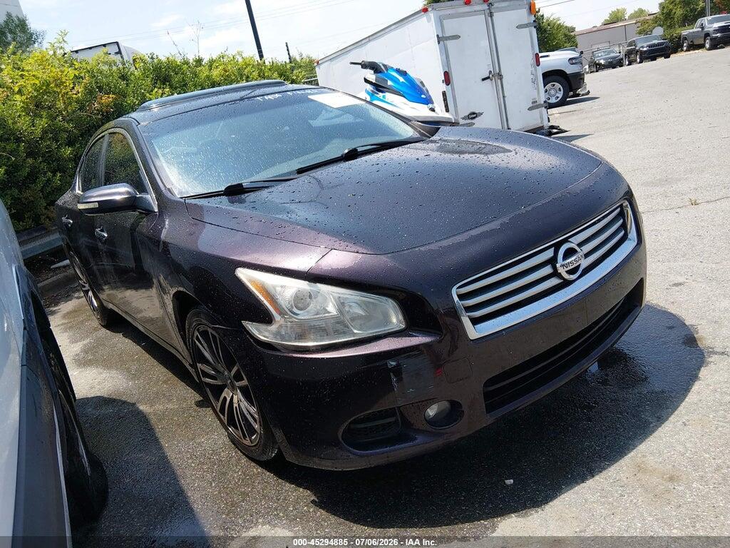 1N4AA5AP5DC835838 2013 NISSAN MAXIMA photo no. 1