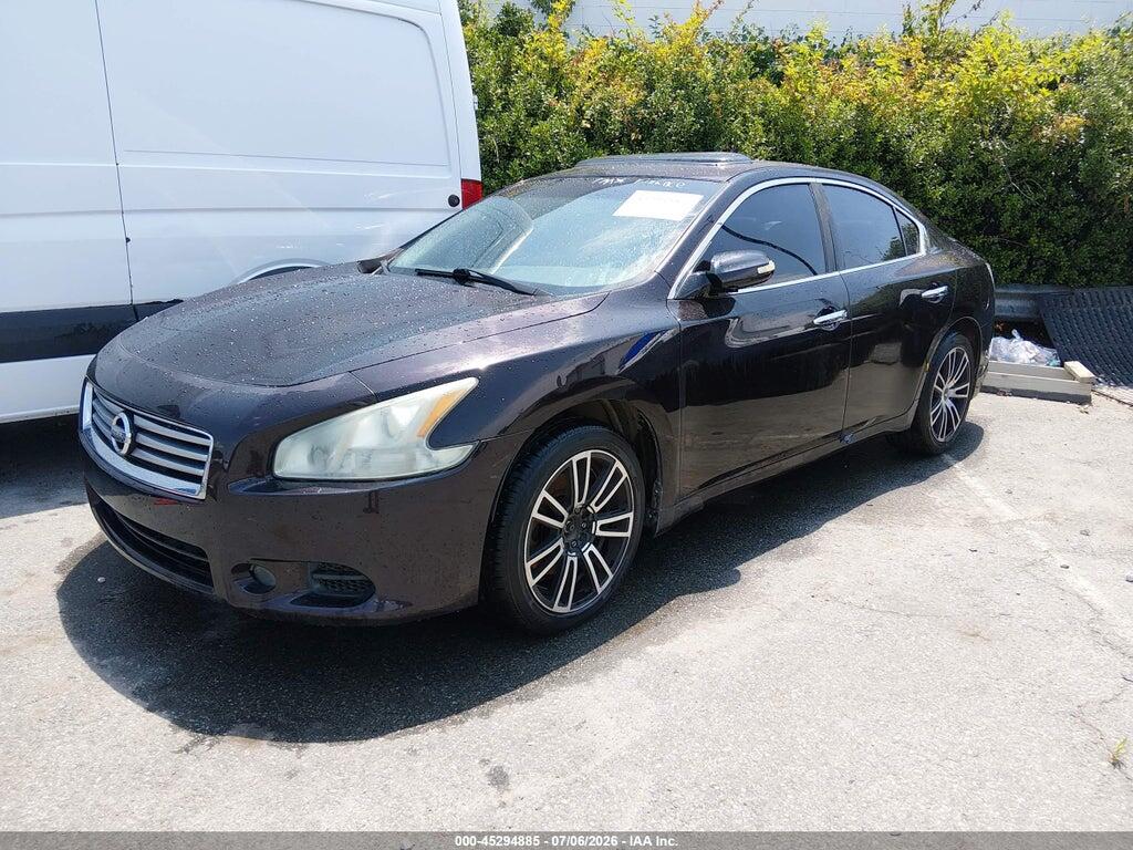 1N4AA5AP5DC835838 2013 NISSAN MAXIMA photo no. 2