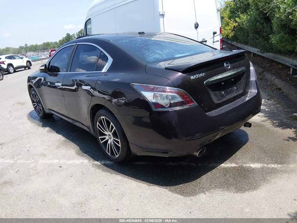 1N4AA5AP5DC835838 2013 NISSAN MAXIMA photo no. 3