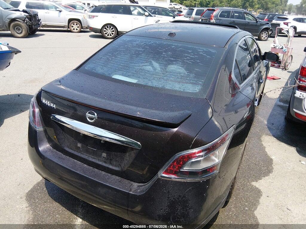 1N4AA5AP5DC835838 2013 NISSAN MAXIMA photo no. 4
