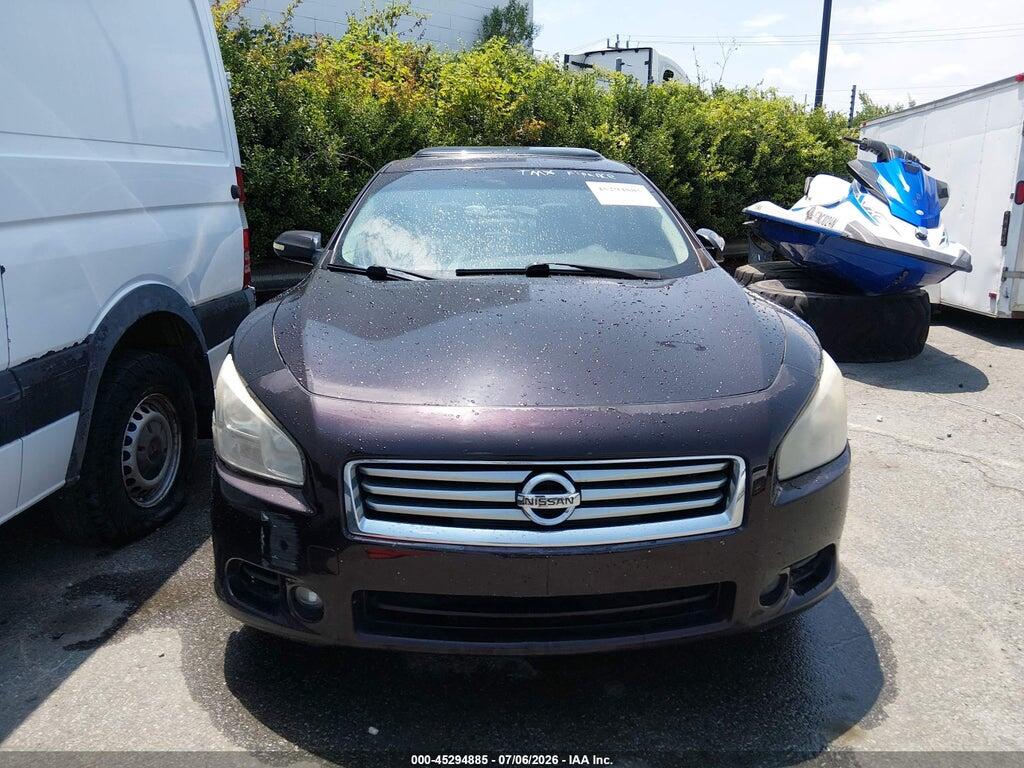 1N4AA5AP5DC835838 2013 NISSAN MAXIMA photo no. 6
