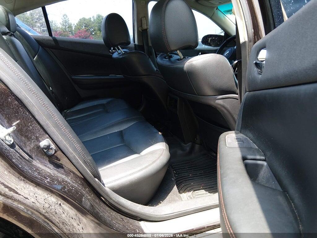 1N4AA5AP5DC835838 2013 NISSAN MAXIMA photo no. 8