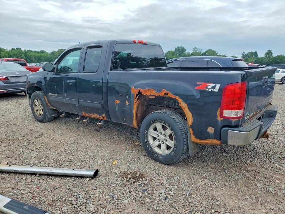 2011 GMC SIERRA K1500 SLE — Фото 2 из 13