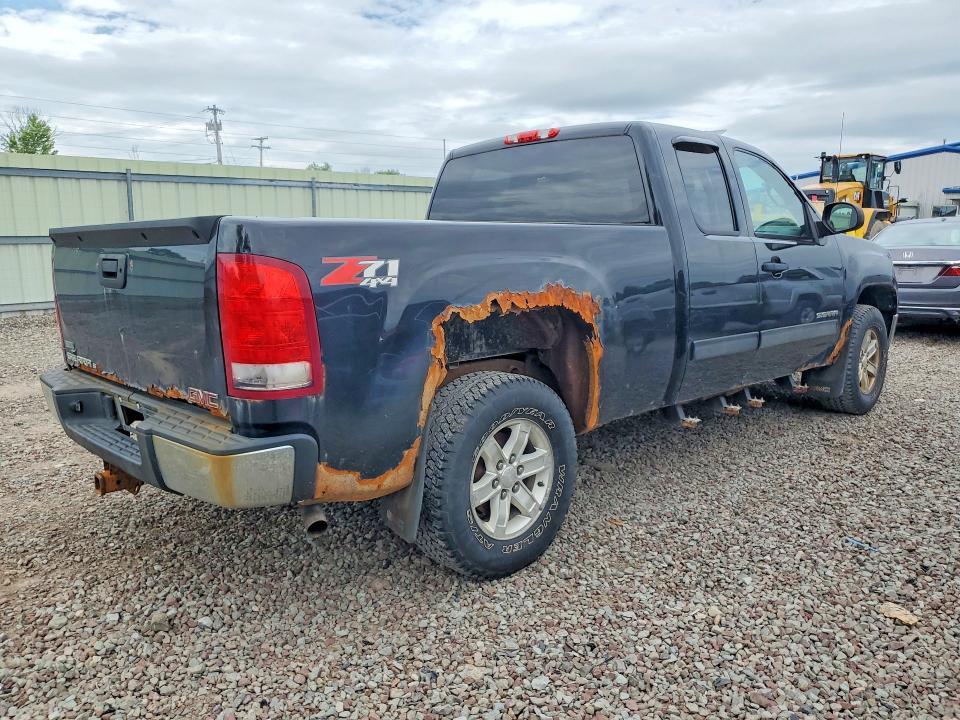 2011 GMC SIERRA K1500 SLE — Фото 3 из 13