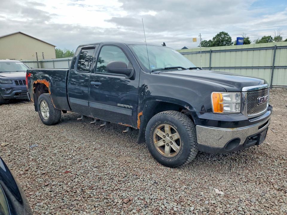 2011 GMC SIERRA K1500 SLE — Фото 4 из 13