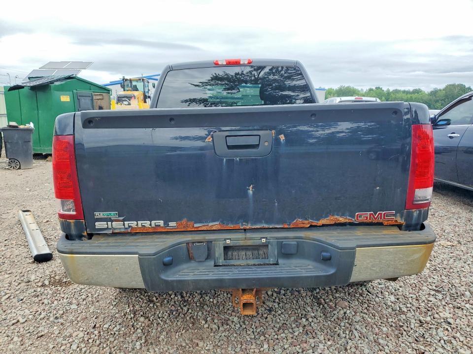 2011 GMC SIERRA K1500 SLE — Фото 6 из 13