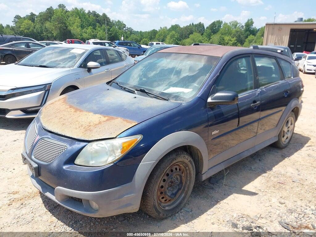 5Y2SL63845Z449964 2005 PONTIAC VIBE photo no. 2