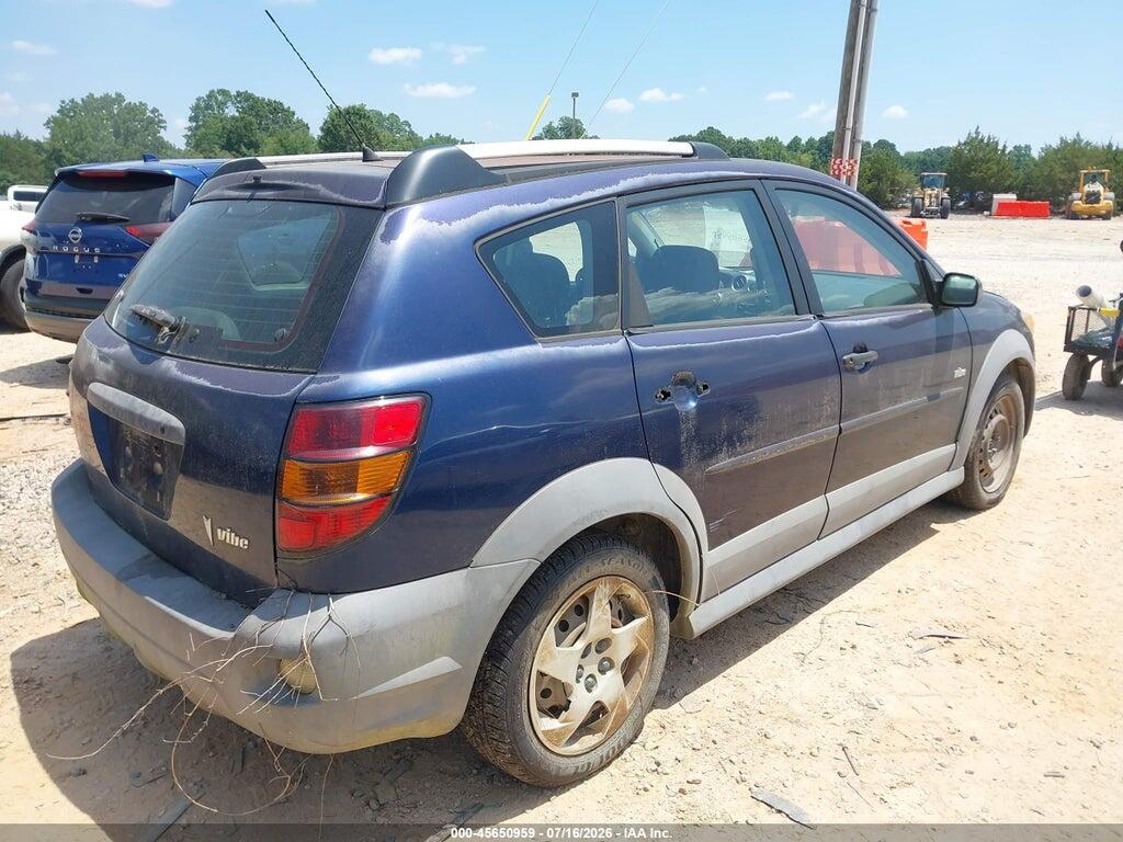 5Y2SL63845Z449964 2005 PONTIAC VIBE photo no. 4