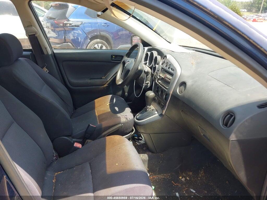 5Y2SL63845Z449964 2005 PONTIAC VIBE photo no. 5