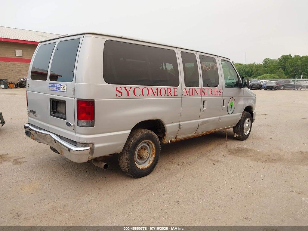 1FBNE31L58DA50337 2008 FORD E-350 SUPER DUTY photo no. 4