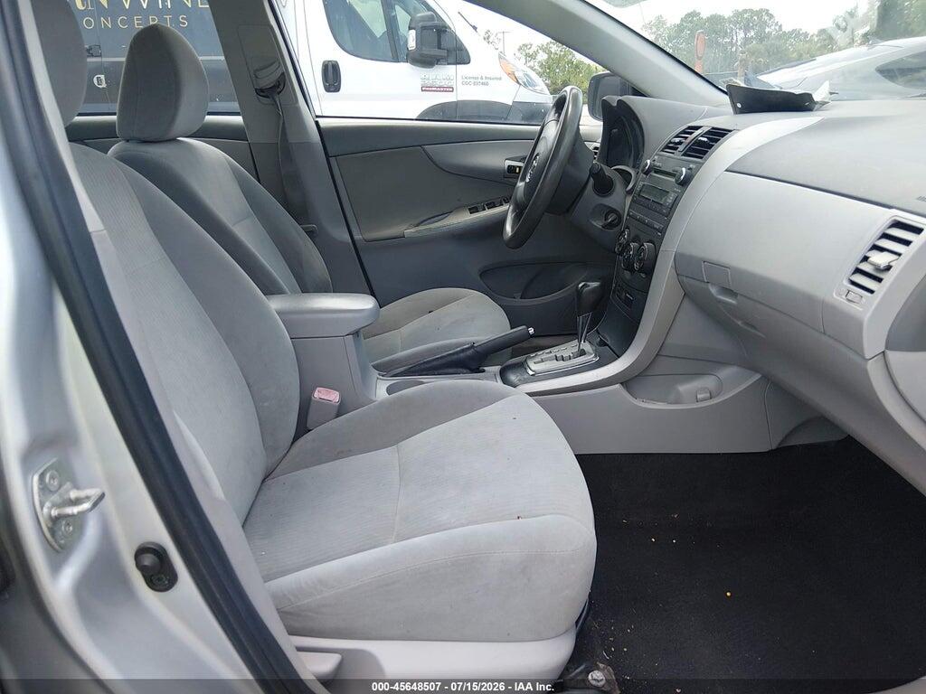 2T1BU4EE0AC517105 2010 TOYOTA COROLLA photo no. 5