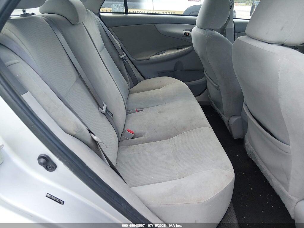 2T1BU4EE0AC517105 2010 TOYOTA COROLLA photo no. 8