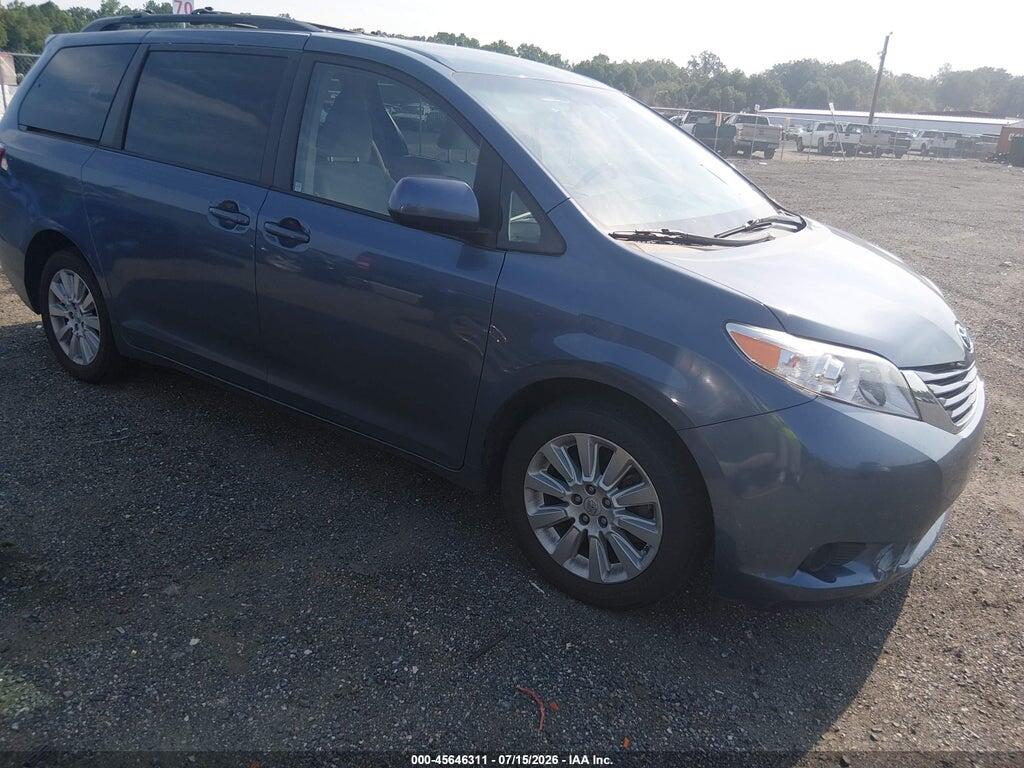 5TDJK3DCXFS126022 2015 TOYOTA SIENNA photo no. 1