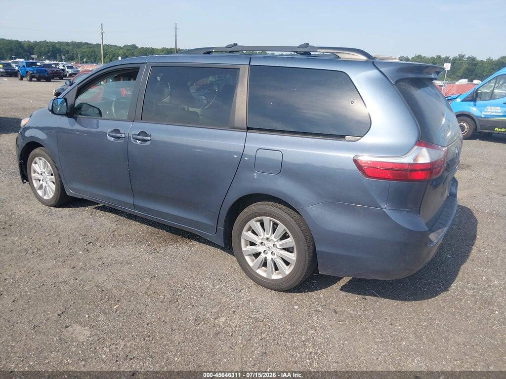 5TDJK3DCXFS126022 2015 TOYOTA SIENNA photo no. 3