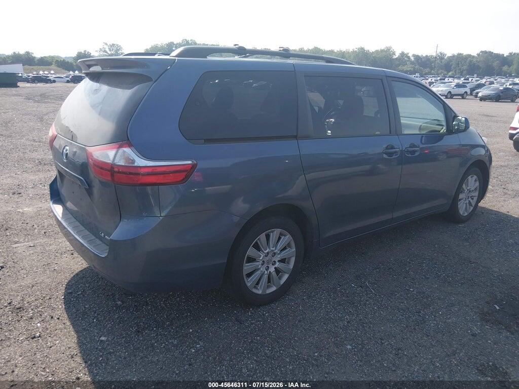 5TDJK3DCXFS126022 2015 TOYOTA SIENNA photo no. 4