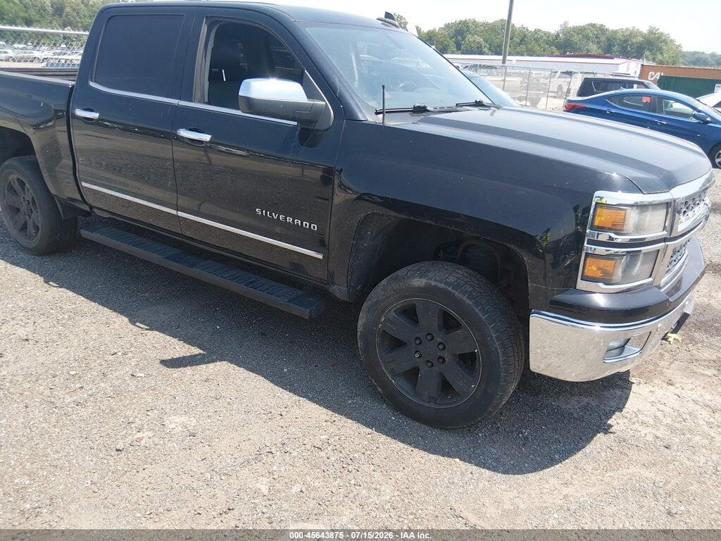 3GCUKSEC7FG504186 2015 CHEVROLET SILVERADO 1500 photo no. 1