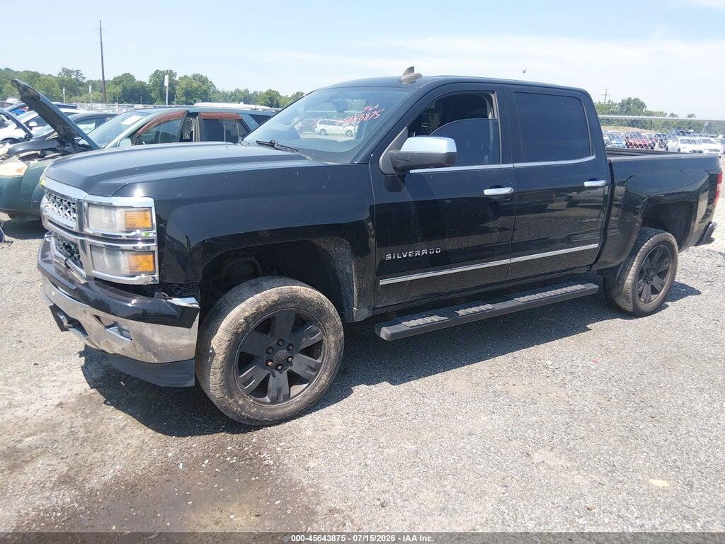 3GCUKSEC7FG504186 2015 CHEVROLET SILVERADO 1500 photo no. 2