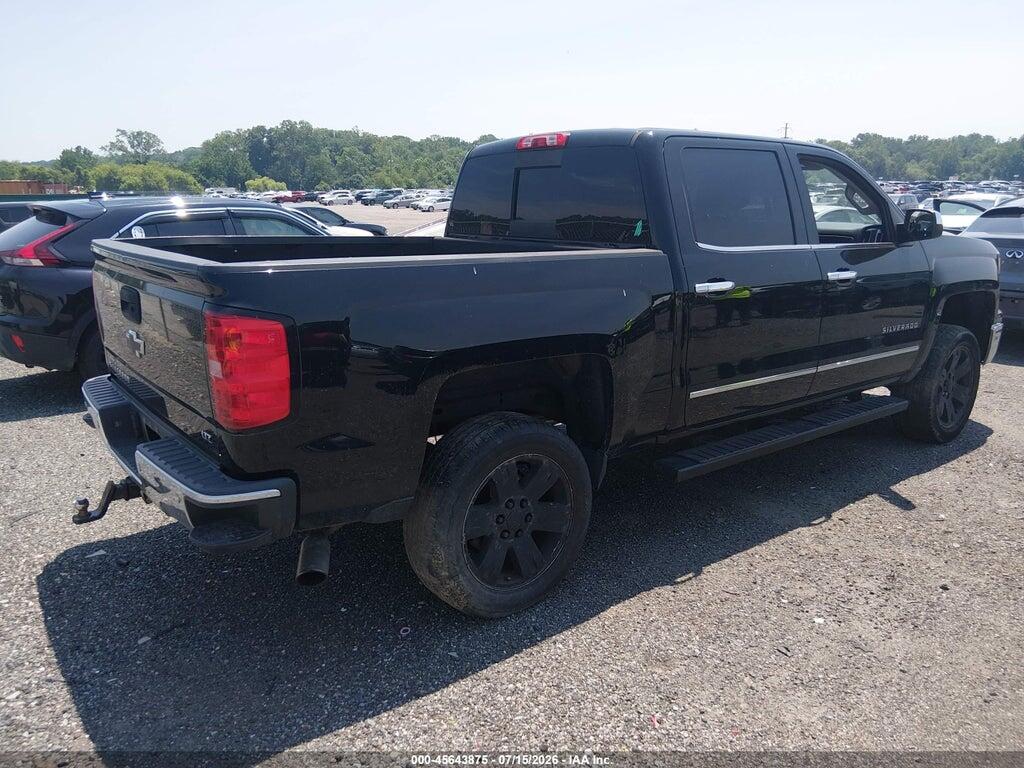3GCUKSEC7FG504186 2015 CHEVROLET SILVERADO 1500 photo no. 4
